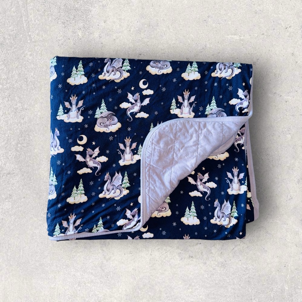 The Sleepy Sloth Toddler Blanket